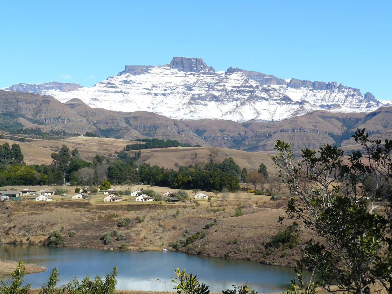 Wits End Mountain Resort Champagne Valley Εξωτερικό φωτογραφία