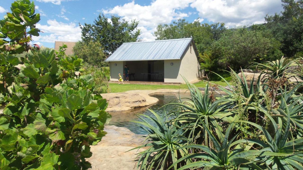 Wits End Mountain Resort Champagne Valley Εξωτερικό φωτογραφία
