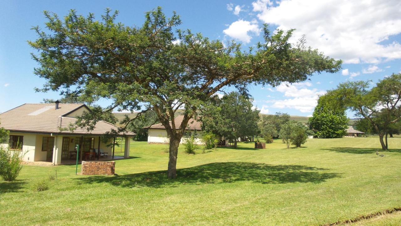 Wits End Mountain Resort Champagne Valley Εξωτερικό φωτογραφία